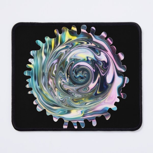 Item preview, Rainbow Oil Paint Spill designed and sold by Amanita Amor.