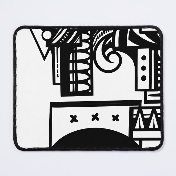 Item preview, Tribal Abstract Art 2.1 designed and sold by barabarbarart.