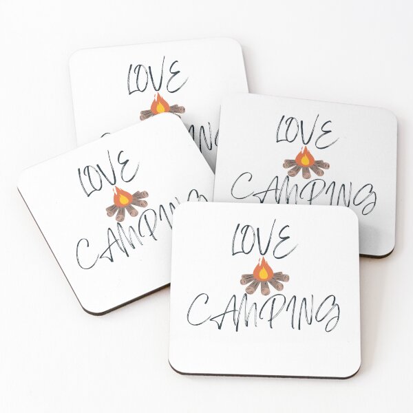 Item preview, Love for Camping designed and sold by Myōhō Print Co..