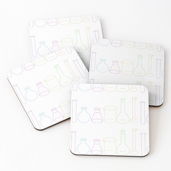 Item preview, colorful laboratory glassware  designed and sold by marionroo24.