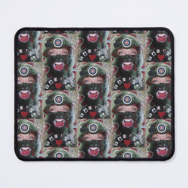 Item preview, Psycho Art - Wanted (Things He Would Call Me) designed and sold by Beatrice Roberts.