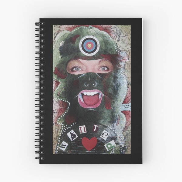 Item preview, Psycho Art - Wanted (Things He Would Call Me) designed and sold by Beatrice Roberts.