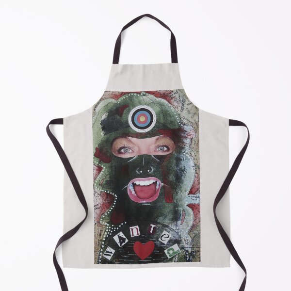Item preview, Psycho Art - Wanted (Things He Would Call Me) designed and sold by Beatrice Roberts.