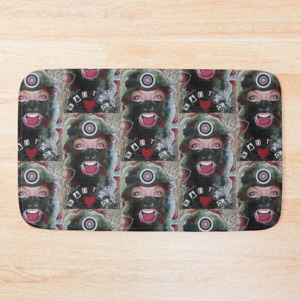Item preview, Psycho Art - Wanted (Things He Would Call Me) designed and sold by Beatrice Roberts.