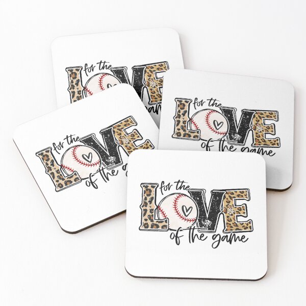 Item preview, The Love Of The Game Baseball designed and sold by Helbon-art.