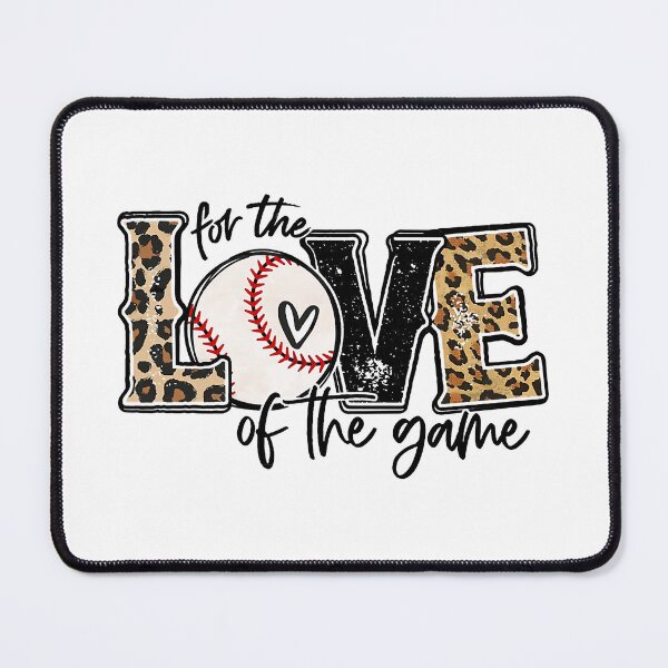 Item preview, The Love Of The Game Baseball designed and sold by Helbon-art.