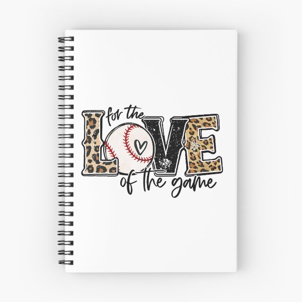 Item preview, The Love Of The Game Baseball designed and sold by Helbon-art.