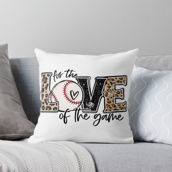 Item preview, The Love Of The Game Baseball designed and sold by Helbon-art.