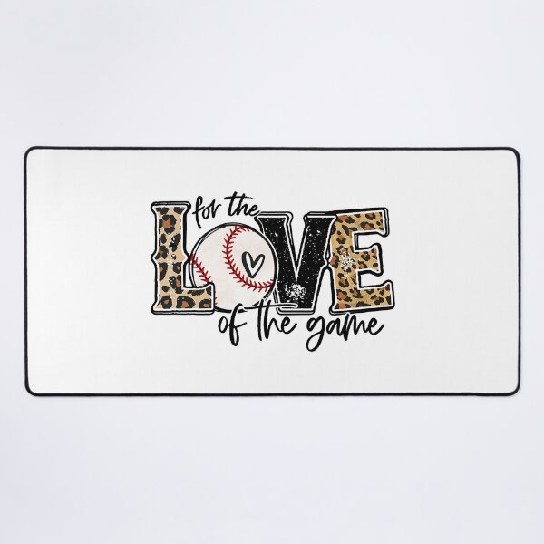 Item preview, The Love Of The Game Baseball designed and sold by Helbon-art.