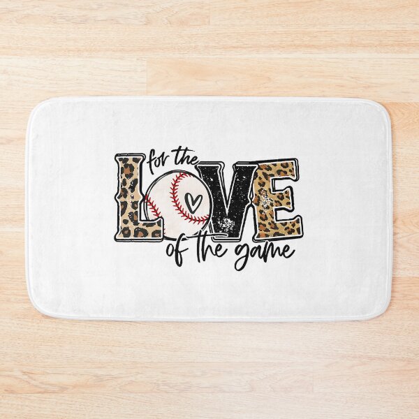 Item preview, The Love Of The Game Baseball designed and sold by Helbon-art.