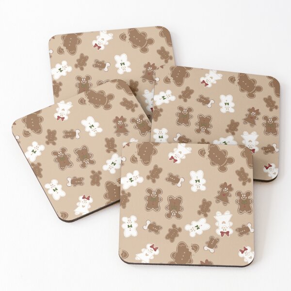 Item preview, Cream Gingerbread Print designed and sold by arterburnandco.