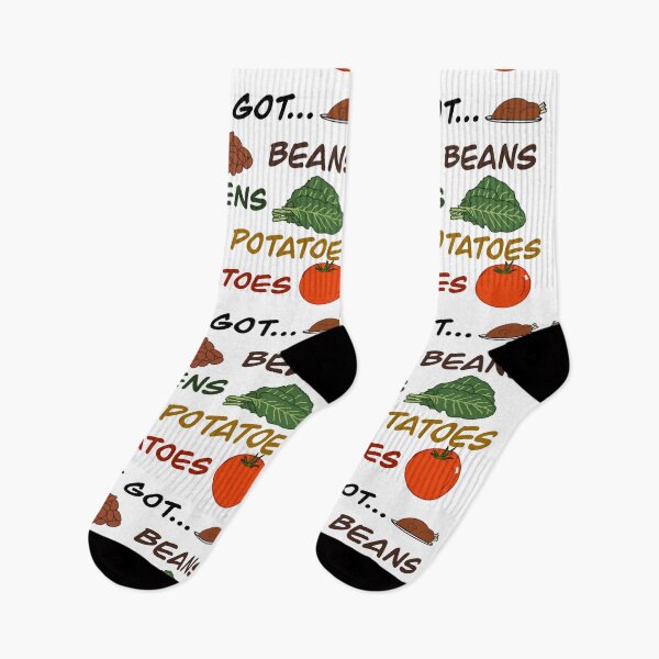 Item preview, I Got Beans, Greens, Potatoes, Tomatoes designed and sold by lazylibracrafts.