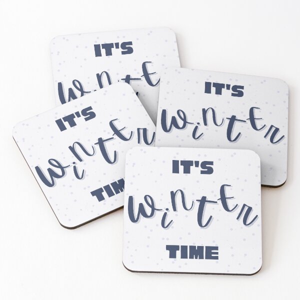 Item preview, It's Winter Time designed and sold by BeCreativeArts.