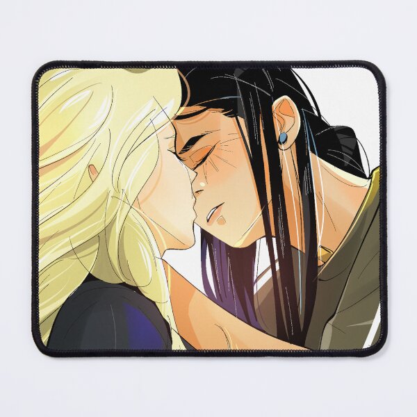 Item preview, Mitsu and Celia sweet kiss  Blindfold Mashersan designed and sold by Mashersan.