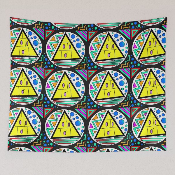 Item preview, Pyramid Shape Friend designed and sold by JodieRobertson.
