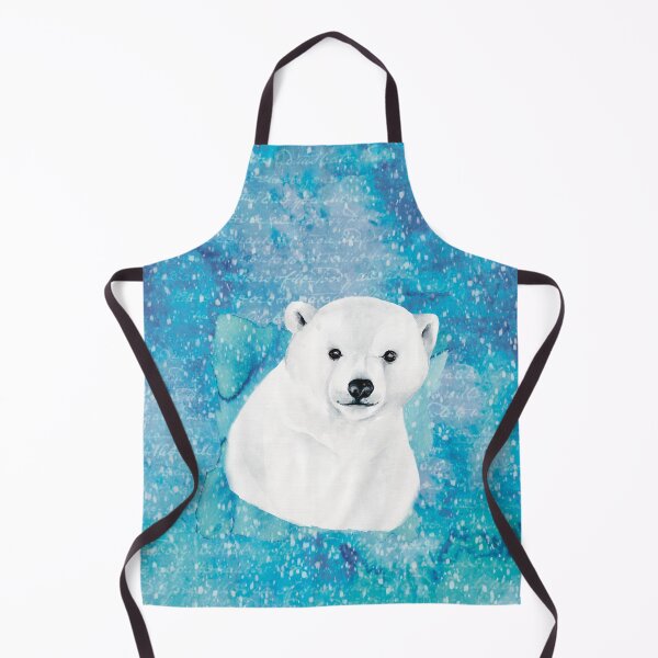Item preview, Baby polar bear designed and sold by Elmanji.