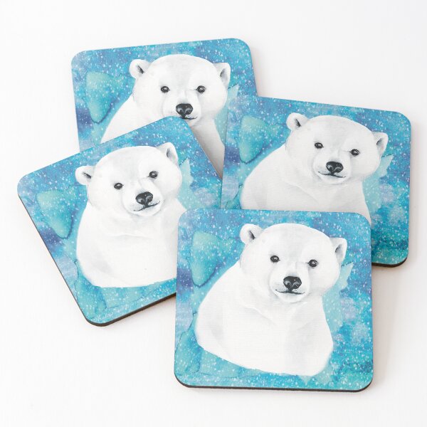 Item preview, Baby polar bear designed and sold by Elmanji.