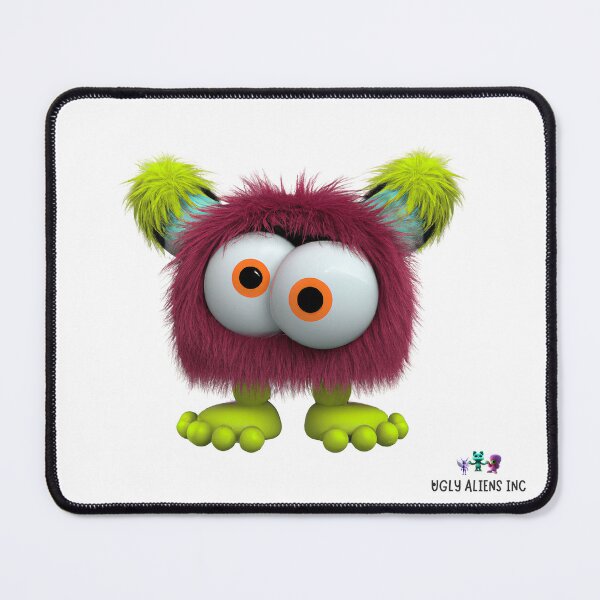Item preview, Boqu Alien designed and sold by UglyAliensInc.