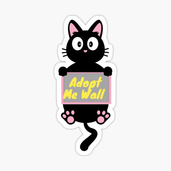 ADOPT ME, SUPPORT YOUR LOCAL CATS Poster for Sale by jingo08