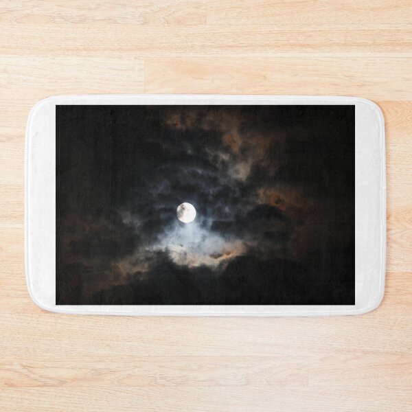 Item preview, Moon Playing Hide And Seek designed and sold by Cynthia48.