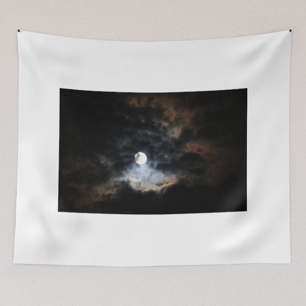 Item preview, Moon Playing Hide And Seek designed and sold by Cynthia48.