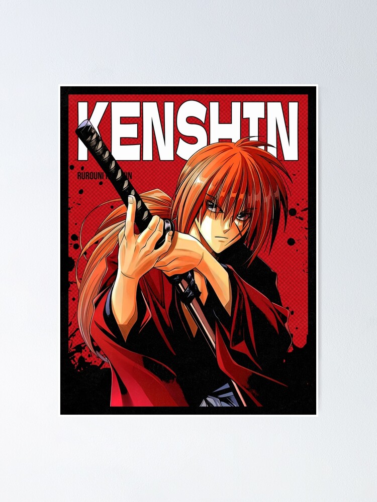 Rurouni Kenshin Remake Posters for Sale