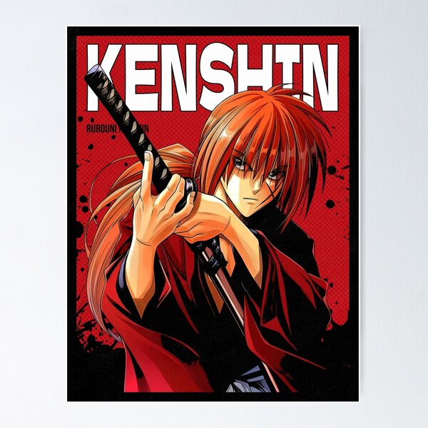 Anime Rurouni Kenshin：Meiji Kenkaku Romantan (2023) Canvas Poster Bedroom  Decor Sports Landscape Office Room Decor Gift Unframe