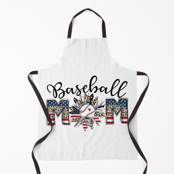 Item preview, Baseball Mom Leopard Sunflower US Flag Mother's Day designed and sold by Helbon-art.