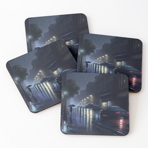 Item preview, Another Night In The City While Raining designed and sold by john-ess.