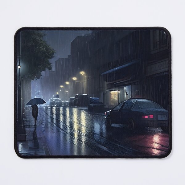 Item preview, Another Night In The City While Raining designed and sold by john-ess.