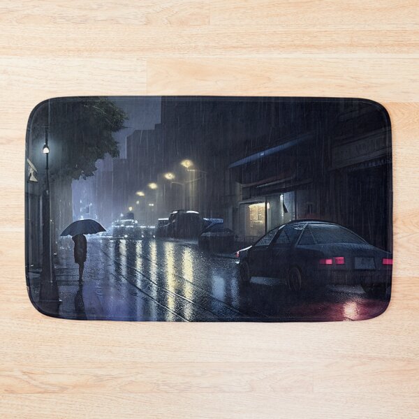 Item preview, Another Night In The City While Raining designed and sold by john-ess.