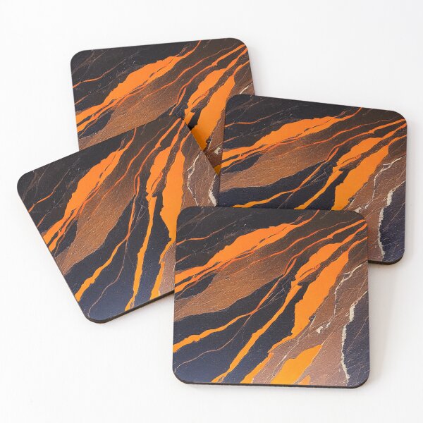 Item preview, Orange And Gold Marble Black I Phone Case designed and sold by skolfid brows ⭐⭐⭐⭐⭐ (5.0).