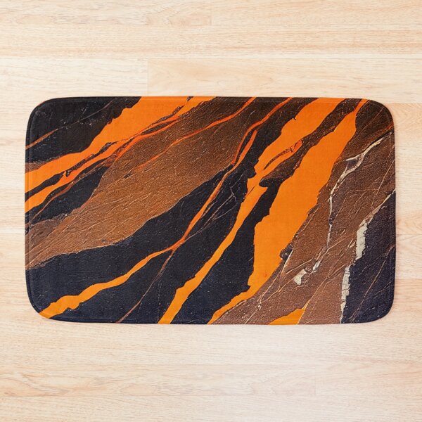 Item preview, Orange And Gold Marble Black I Phone Case designed and sold by skolfid brows ⭐⭐⭐⭐⭐ (5.0).