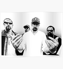 CYPRESS HILL - D90 Rap Collection. Poster