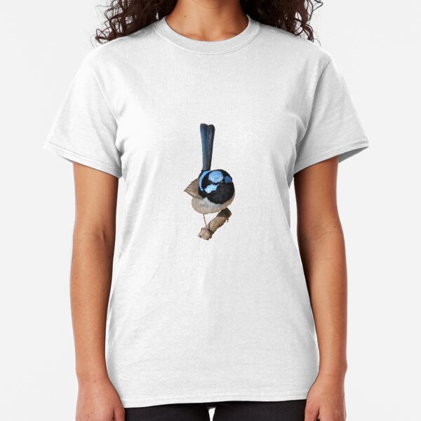 Superb Fairy-wren male Classic T-Shirt
