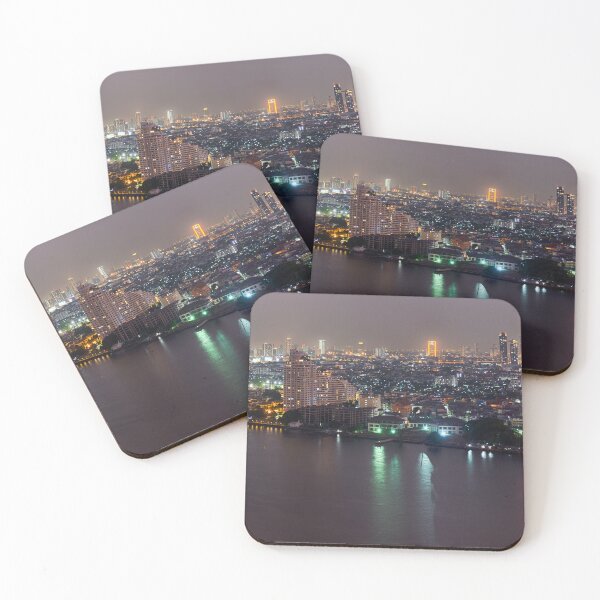 Item preview, Glittering Bangkok Nightscape designed and sold by Ruski.