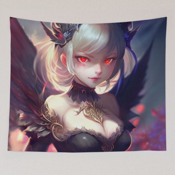 Item preview, Fallen Angel Serene - Demon designed and sold by Tenseal.