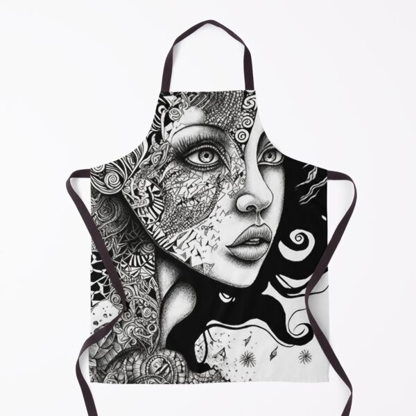 Item preview, Zentangle beauty (3/4) designed and sold by sabantha.