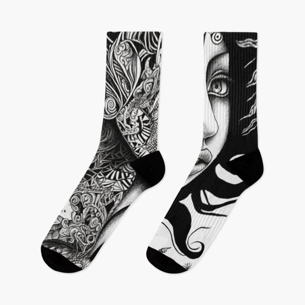 Item preview, Zentangle beauty (3/4) designed and sold by sabantha.