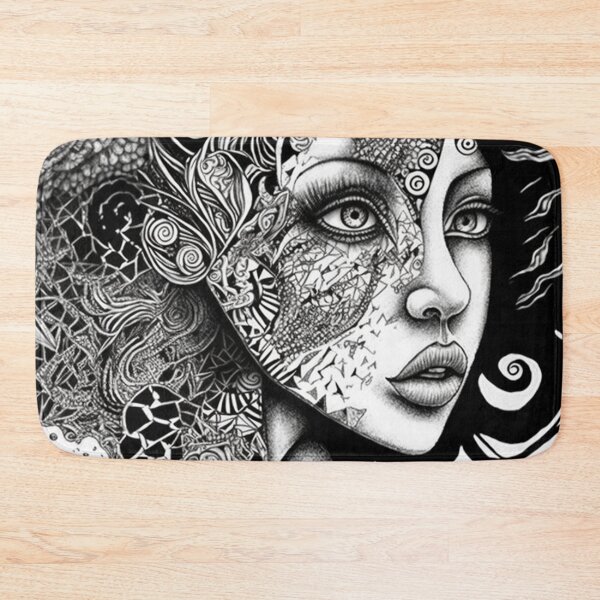 Item preview, Zentangle beauty (3/4) designed and sold by sabantha.