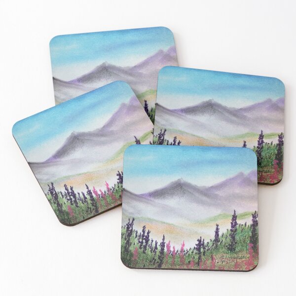 Item preview, Summer by the Mountains designed and sold by Scott and Mary Schneider art_photography.
