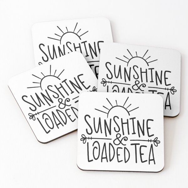 Item preview, Sunshine and loaded tea. designed and sold by K O M O  R E B I.