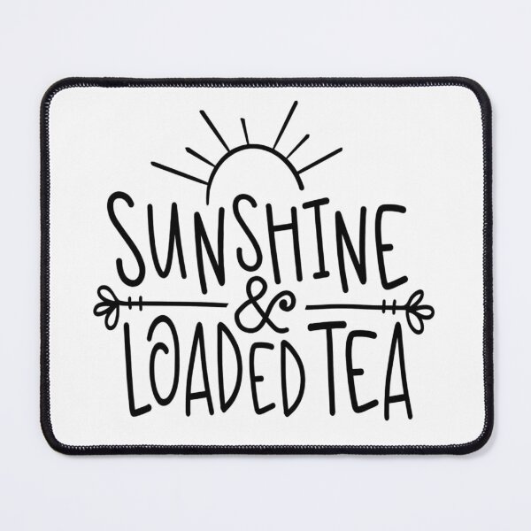 Item preview, Sunshine and loaded tea. designed and sold by K O M O R E B I.
