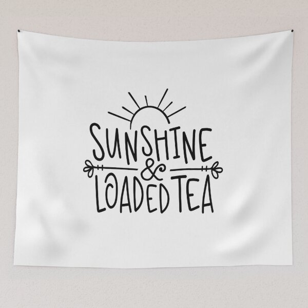 Item preview, Sunshine and loaded tea. designed and sold by K O M O  R E B I.