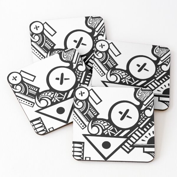 Item preview, Tribal Abstract Art 2.2 designed and sold by barabarbarart.