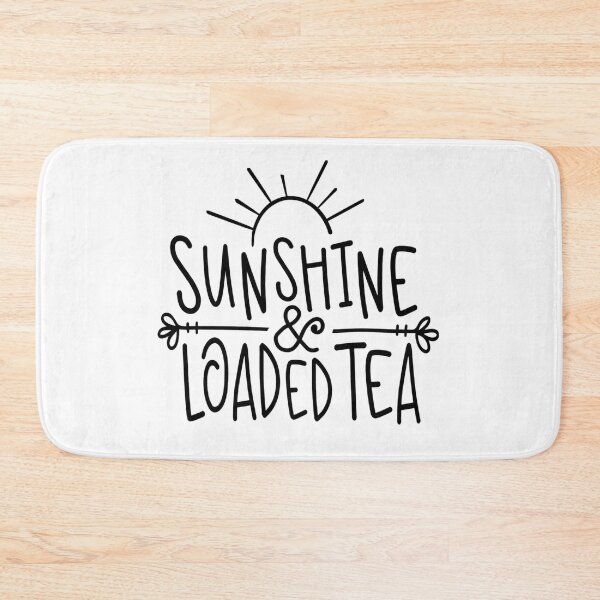 Item preview, Sunshine and loaded tea. designed and sold by K O M O  R E B I.