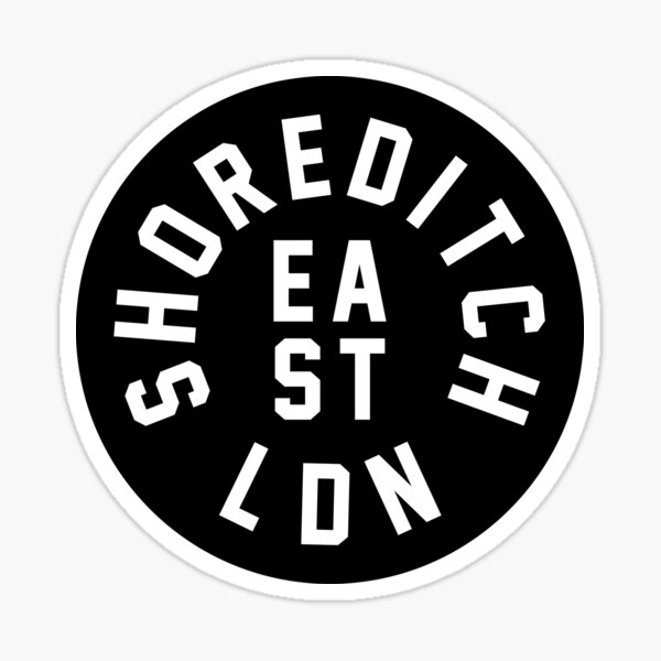 Item preview, Shoreditch - London - East End designed and sold by JamesShannon.