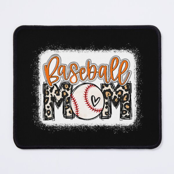 Item preview, Baseball Mom Leopard Baseball Mama designed and sold by Helbon-art.
