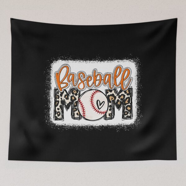 Item preview, Baseball Mom Leopard Baseball Mama designed and sold by Helbon-art.