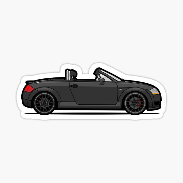 Audi TT Mk2 Blueprint Art, Audi TT Gifts